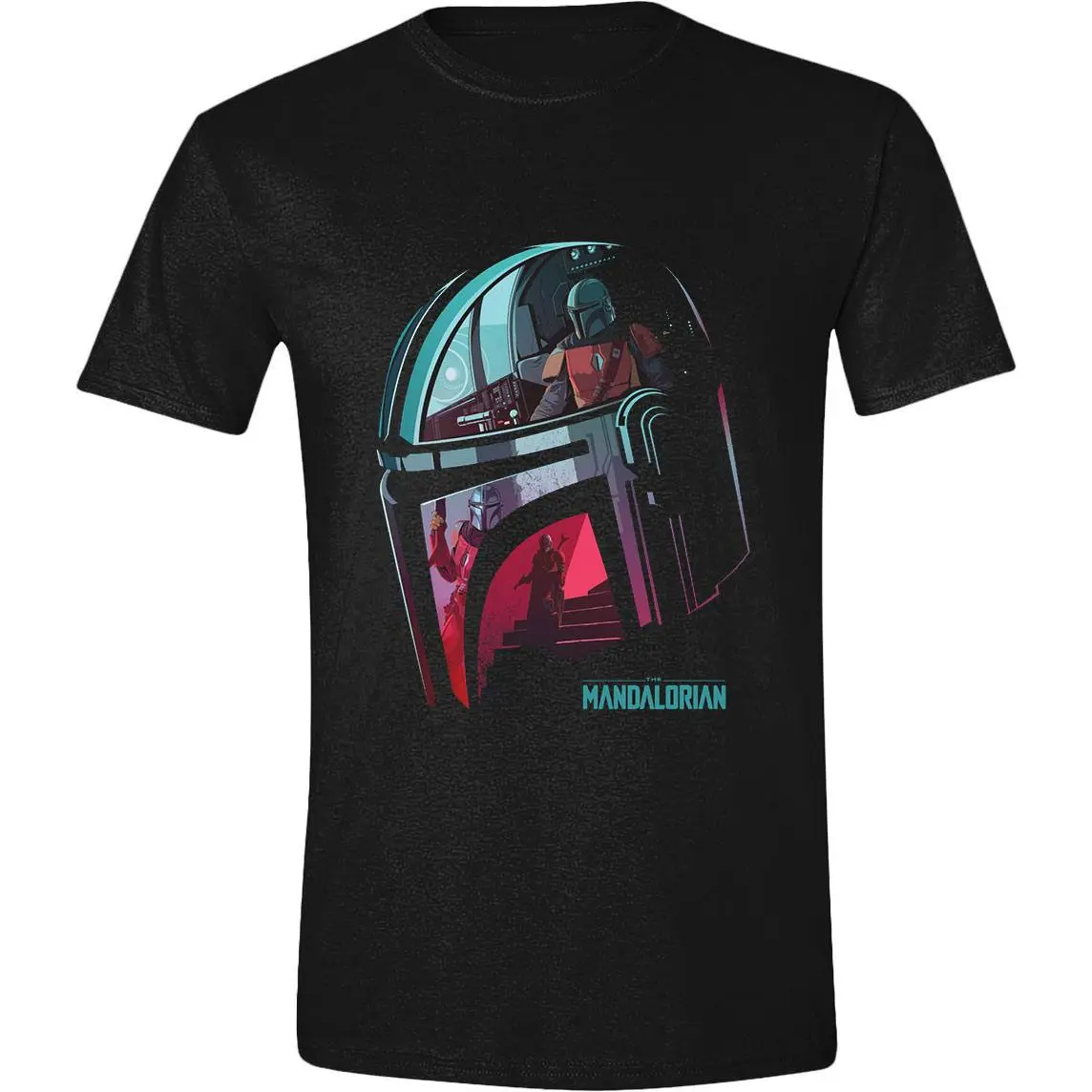Star Wars The Mandalorian póló Reflection termékfotó