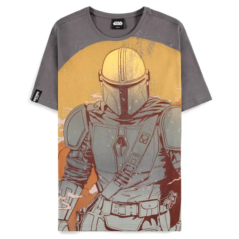 Star Wars The Mandalorian póló termékfotó