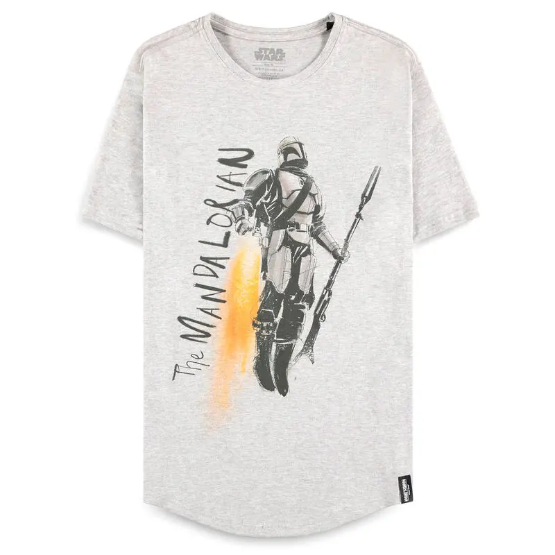 Star Wars The Mandalorian póló termékfotó