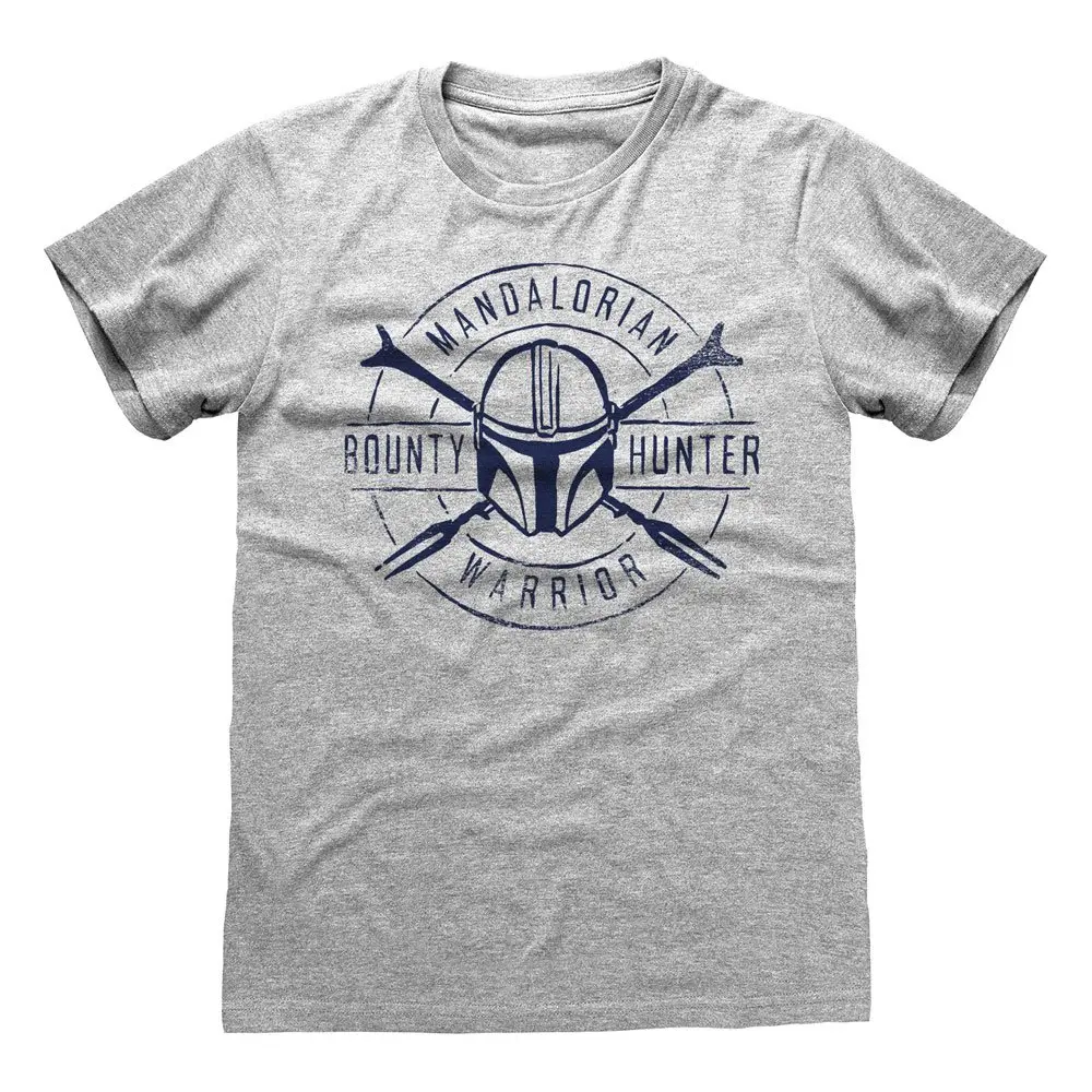 Star Wars The Mandalorian póló Warrior Emblem termékfotó