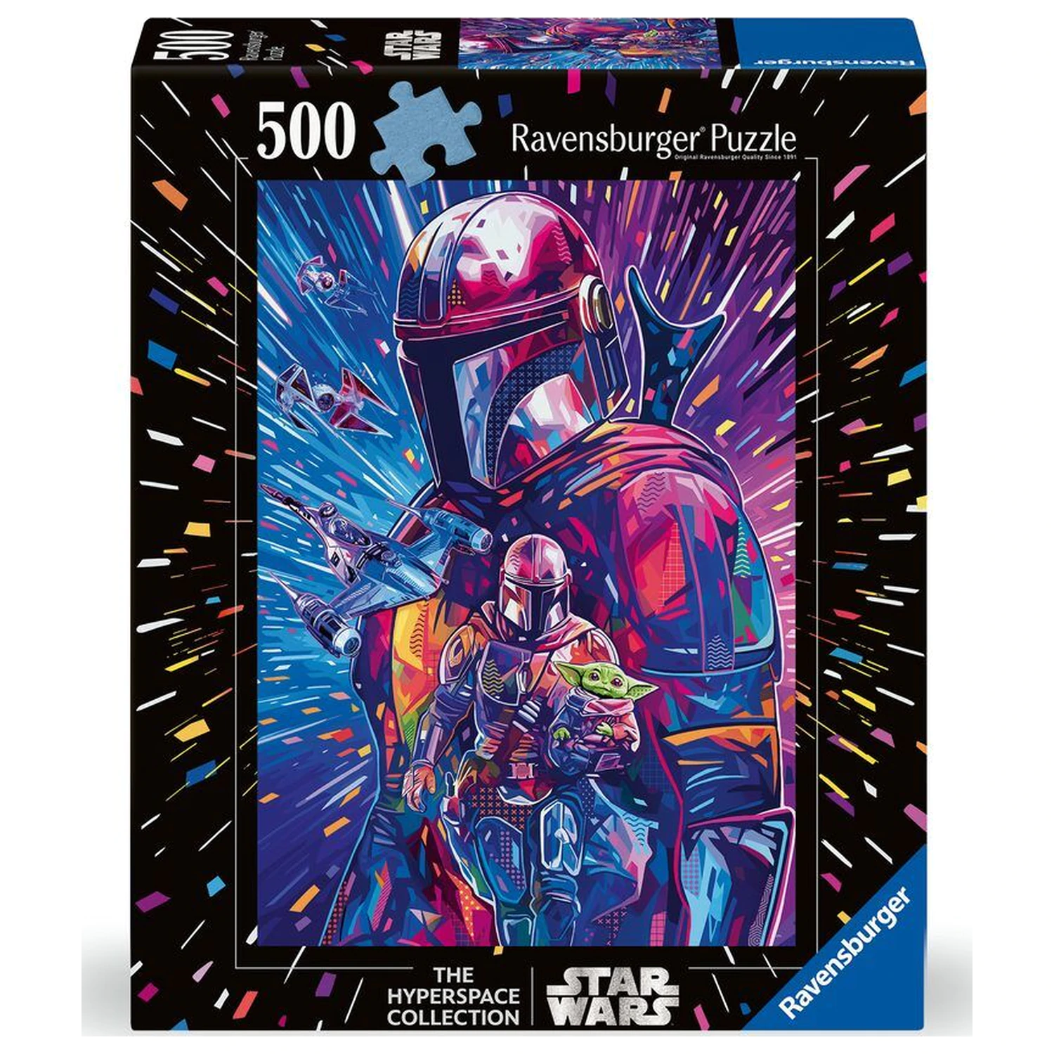 Star Wars The Mandalorian puzzle 500db-os termékfotó