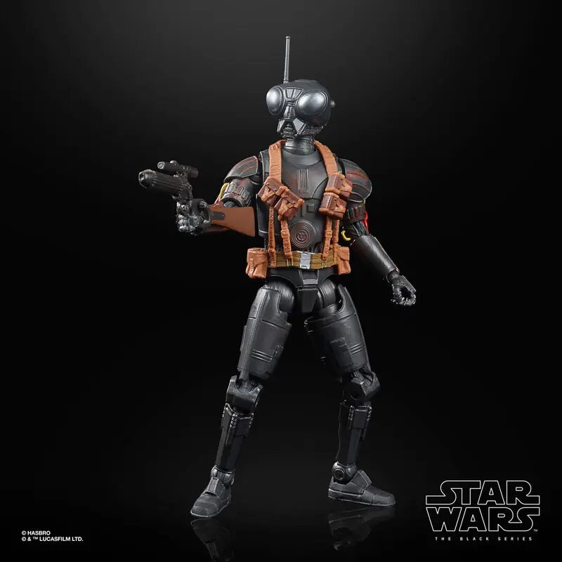 Star Wars The Mandalorian Q9-0 Zero Black Series figura 15cm termékfotó