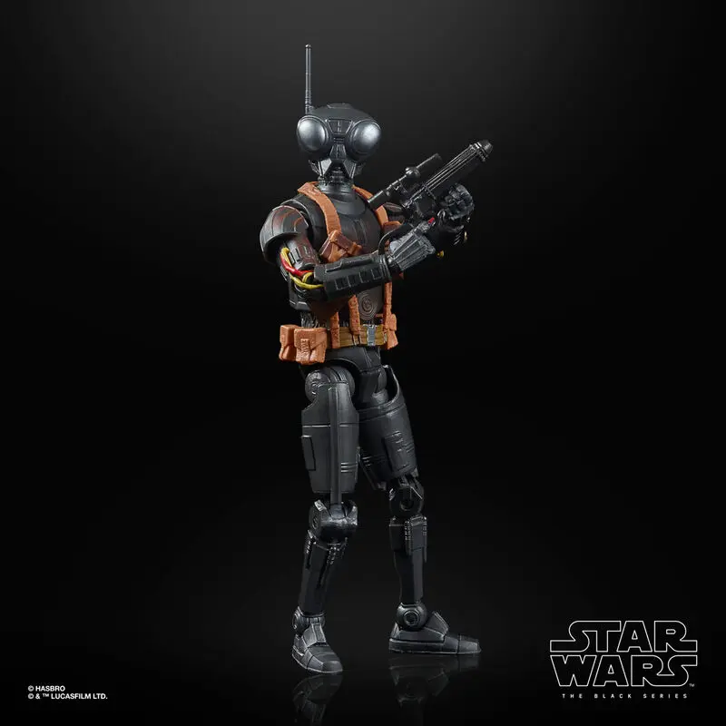 Star Wars The Mandalorian Q9-0 Zero Black Series figura 15cm termékfotó