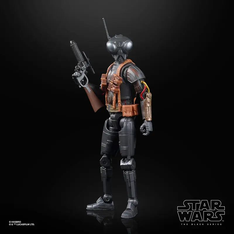 Star Wars The Mandalorian Q9-0 Zero Black Series figura 15cm termékfotó