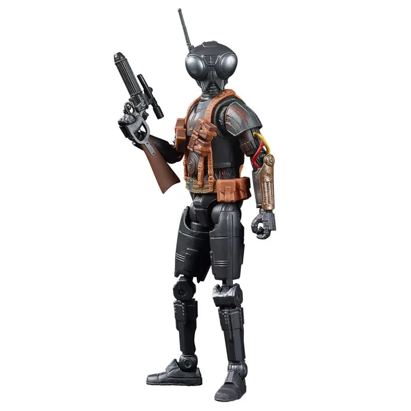 Star Wars The Mandalorian Q9-0 Zero Black Series figura 15cm termékfotó