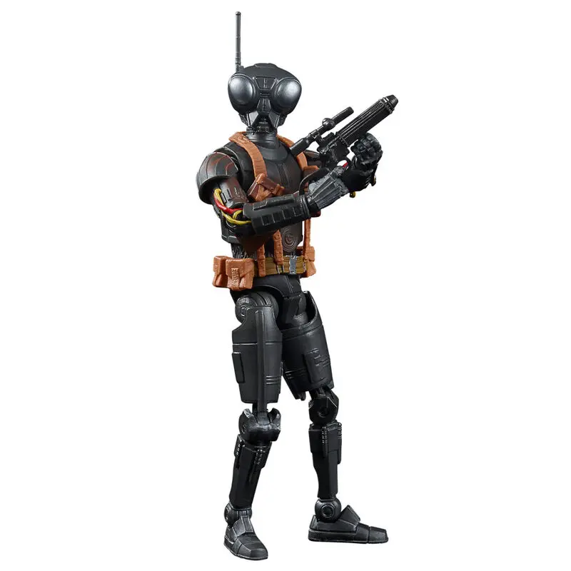Star Wars The Mandalorian Q9-0 Zero Black Series figura 15cm termékfotó