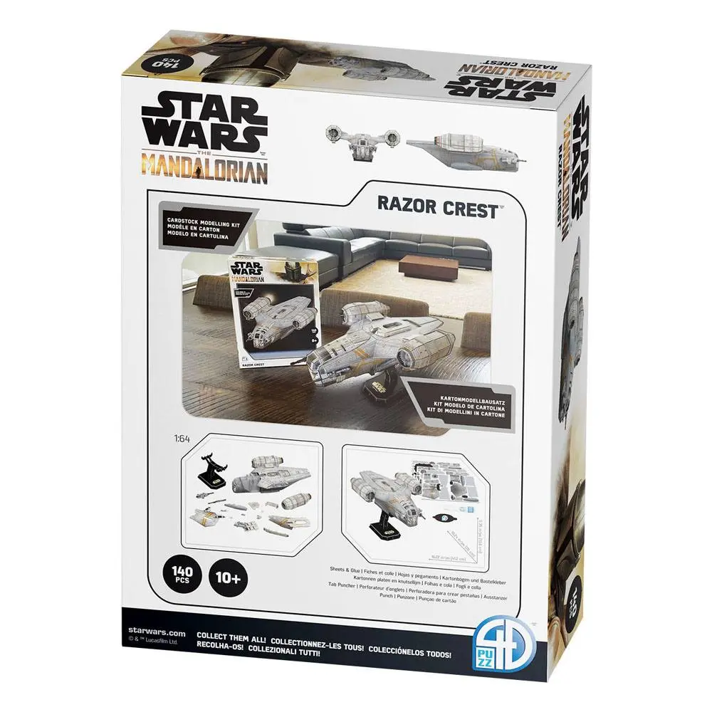 Star Wars: The Mandalorian Razor Crest 3D Puzzle termékfotó
