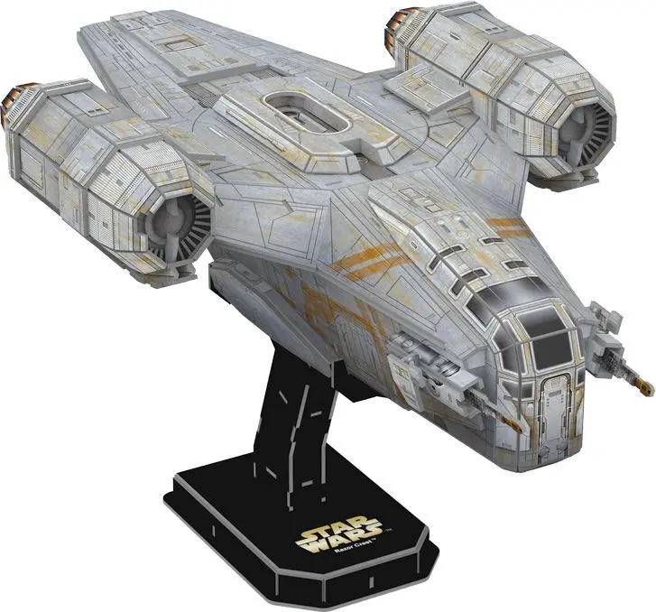 Star Wars: The Mandalorian Razor Crest 3D Puzzle termékfotó