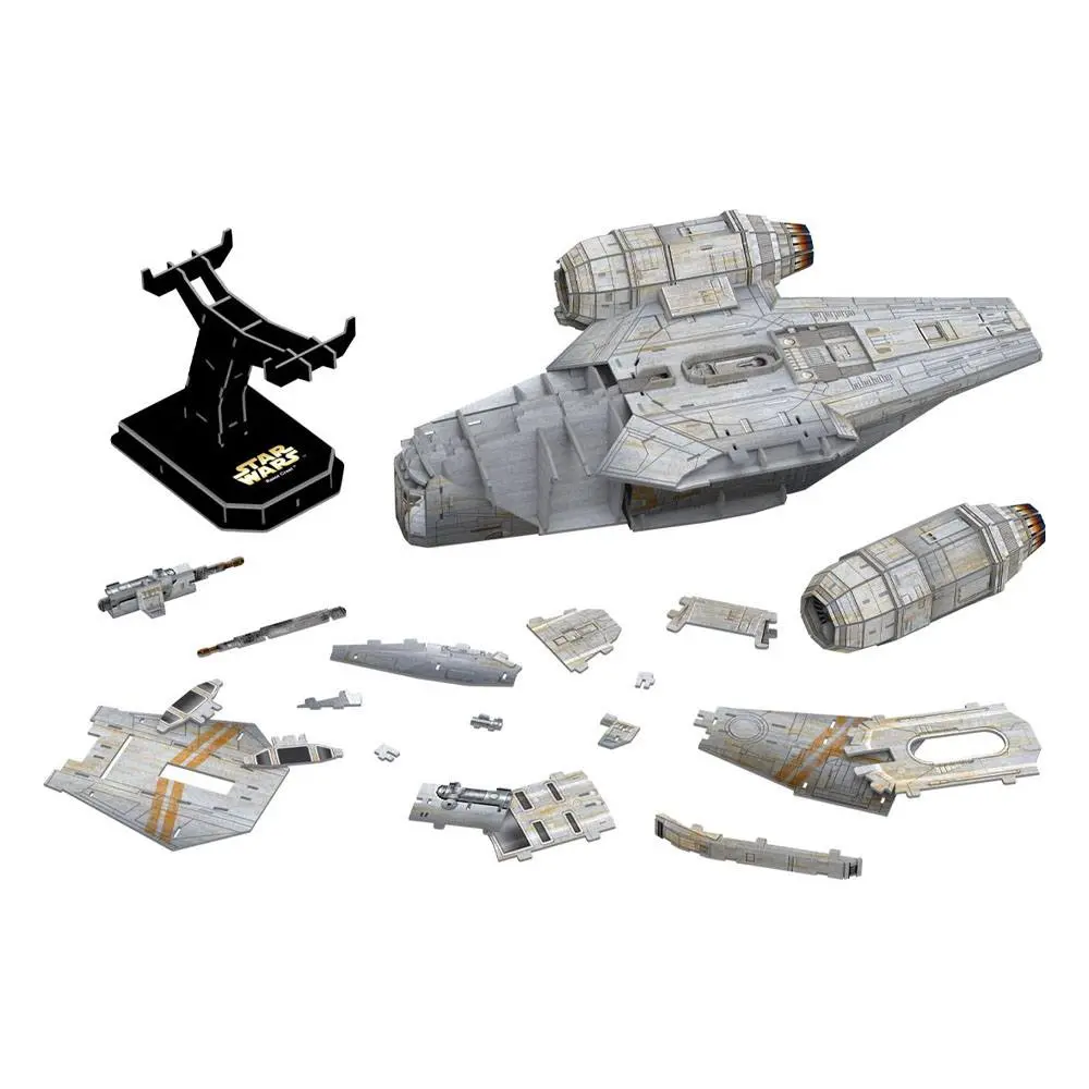 Star Wars: The Mandalorian Razor Crest 3D Puzzle termékfotó