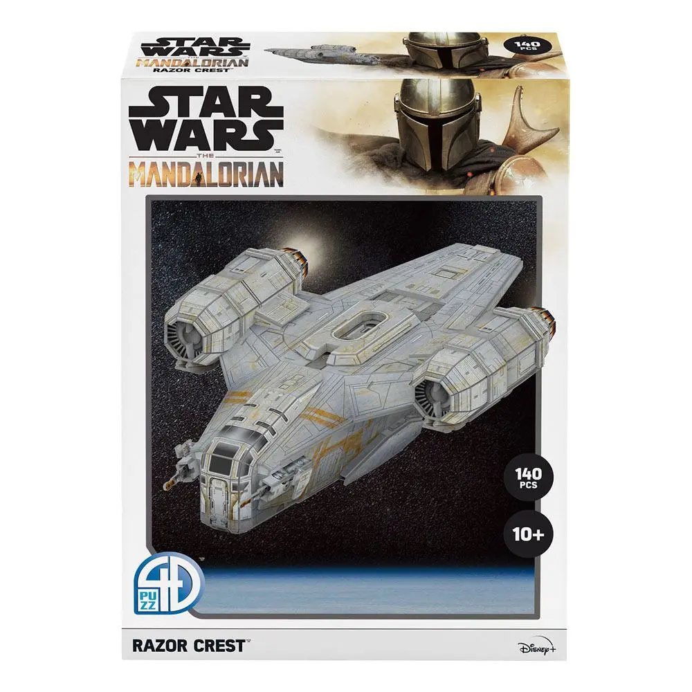 Star Wars: The Mandalorian Razor Crest 3D Puzzle termékfotó