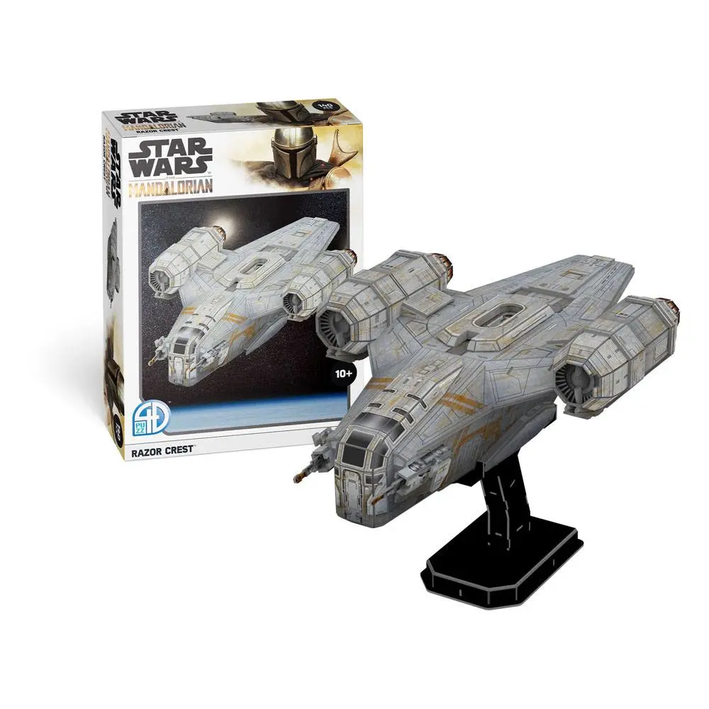 Star Wars: The Mandalorian Razor Crest 3D Puzzle termékfotó