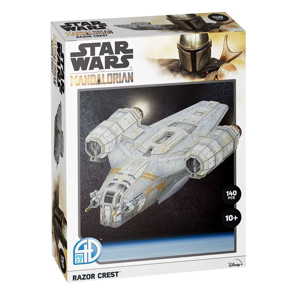 Star Wars: The Mandalorian Razor Crest 3D Puzzle termékfotó