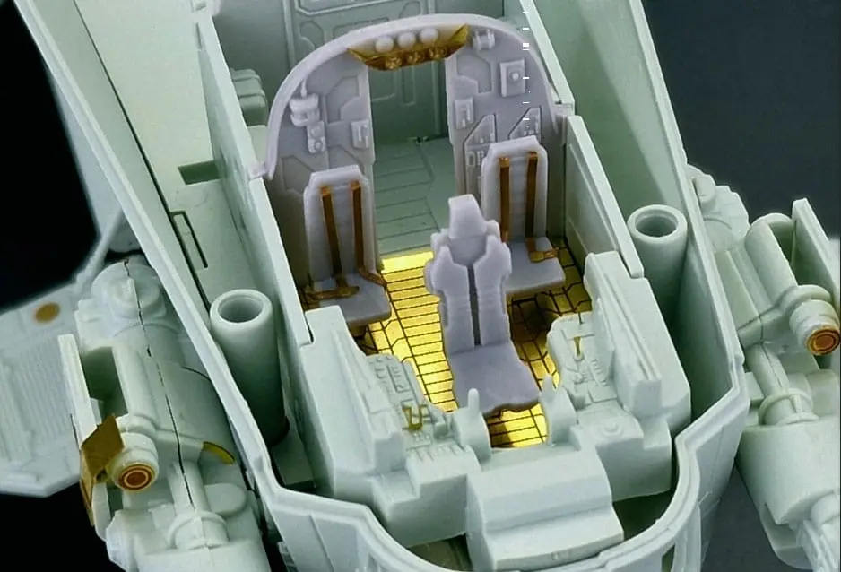 Star Wars: The Mandalorian Razor Crest &quot;Platinum Edition&quot; modell készlet termékfotó