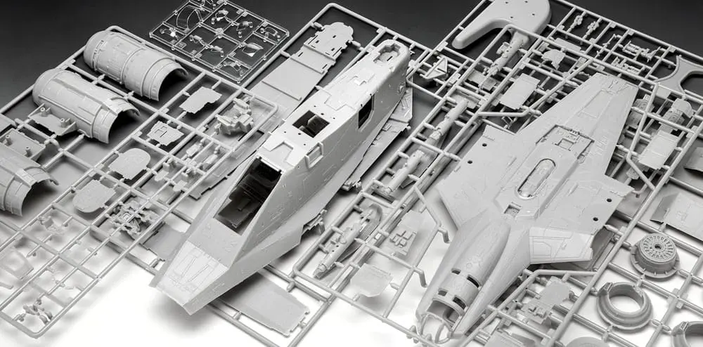 Star Wars: The Mandalorian Razor Crest &quot;Platinum Edition&quot; modell készlet termékfotó