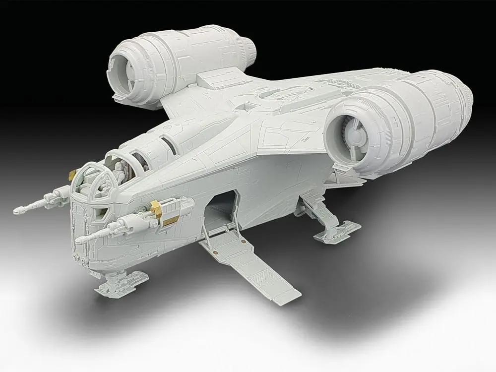 Star Wars: The Mandalorian Razor Crest &quot;Platinum Edition&quot; modell készlet termékfotó