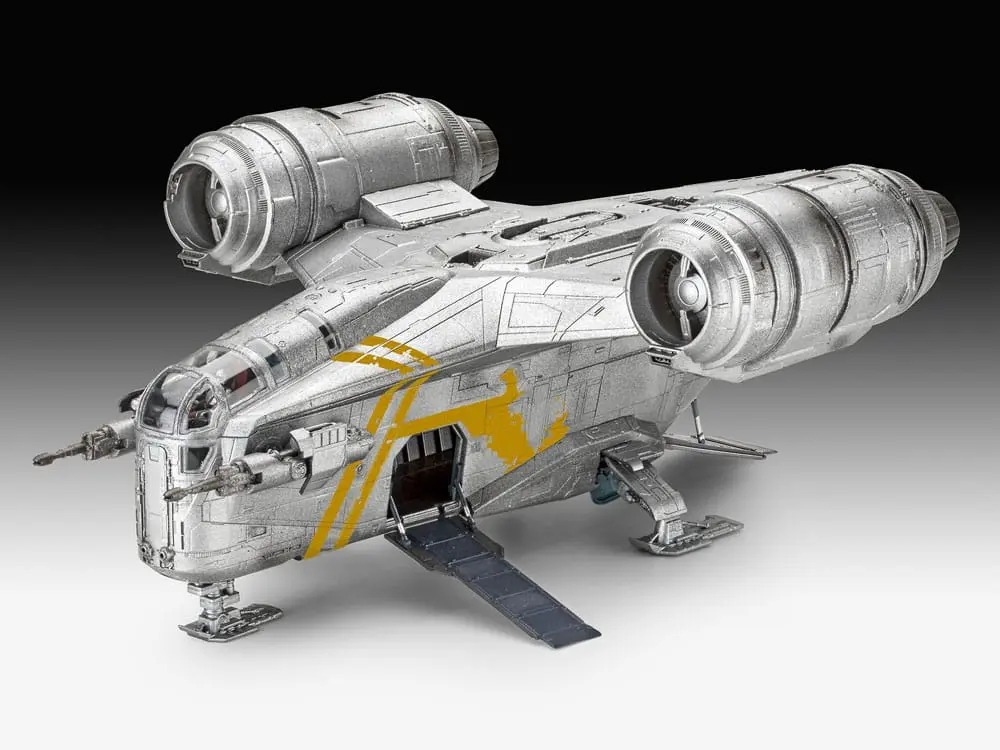 Star Wars: The Mandalorian Razor Crest &quot;Platinum Edition&quot; modell készlet termékfotó
