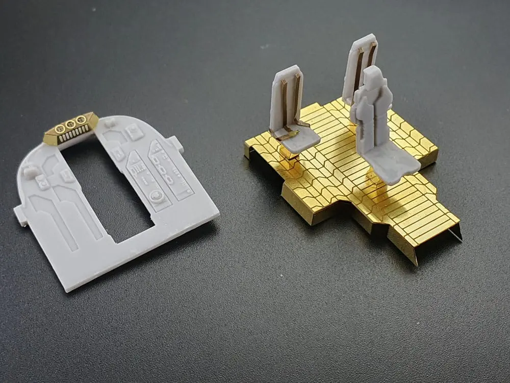Star Wars: The Mandalorian Razor Crest &quot;Platinum Edition&quot; modell készlet termékfotó