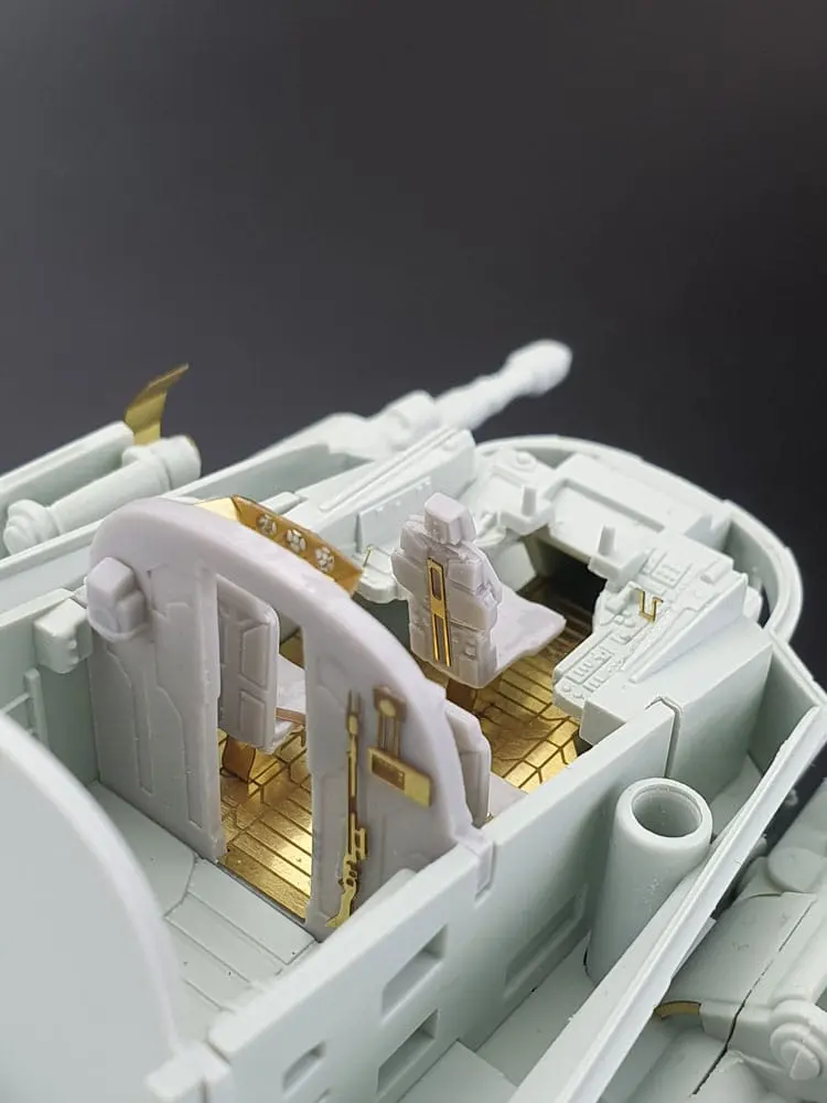 Star Wars: The Mandalorian Razor Crest &quot;Platinum Edition&quot; modell készlet termékfotó