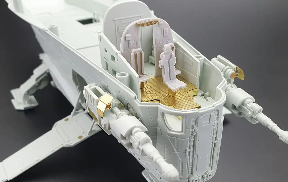 Star Wars: The Mandalorian Razor Crest &quot;Platinum Edition&quot; modell készlet termékfotó