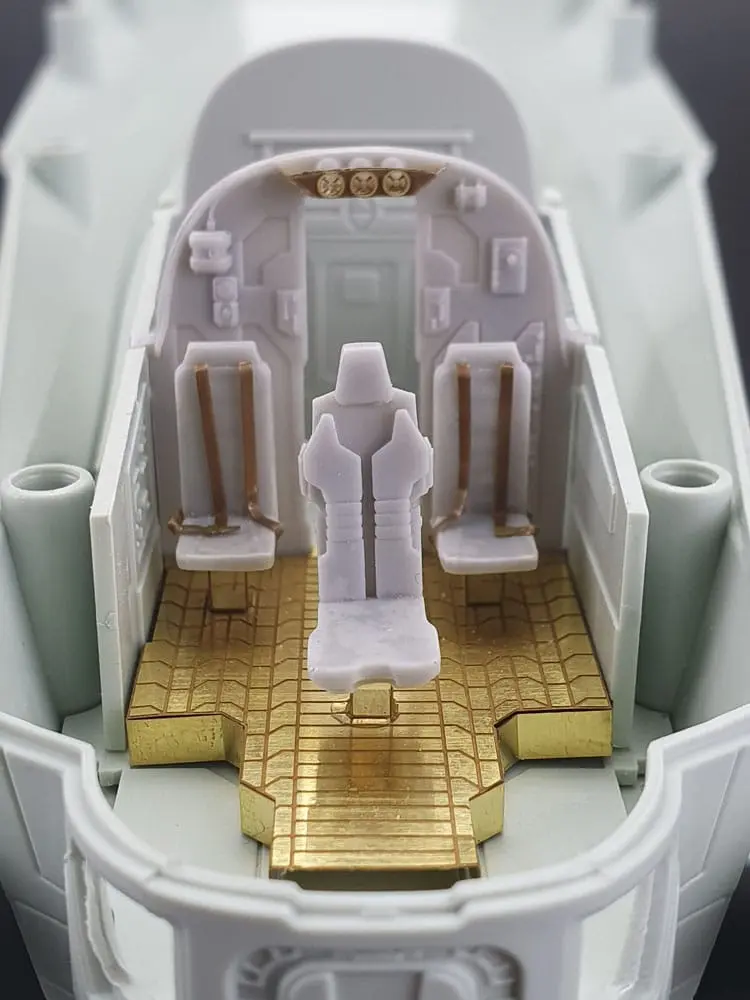 Star Wars: The Mandalorian Razor Crest &quot;Platinum Edition&quot; modell készlet termékfotó