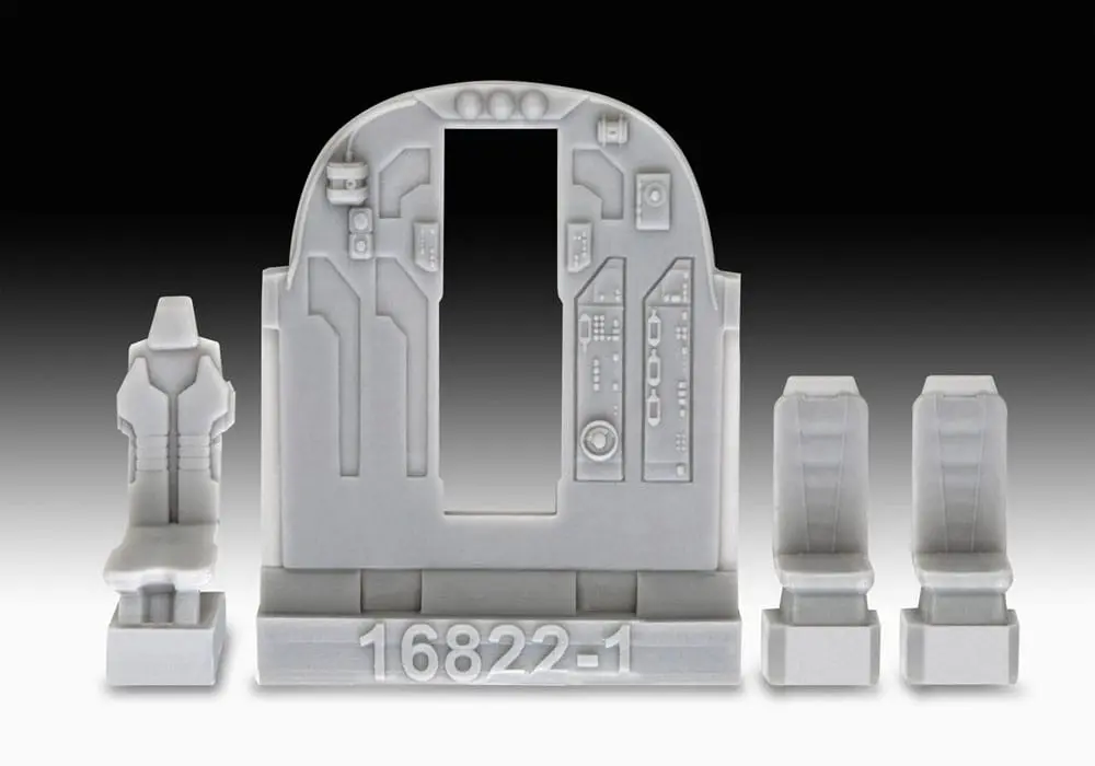 Star Wars: The Mandalorian Razor Crest &quot;Platinum Edition&quot; modell készlet termékfotó