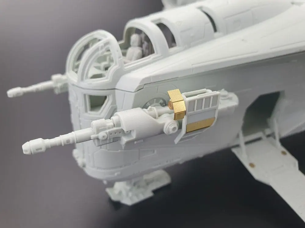 Star Wars: The Mandalorian Razor Crest &quot;Platinum Edition&quot; modell készlet termékfotó