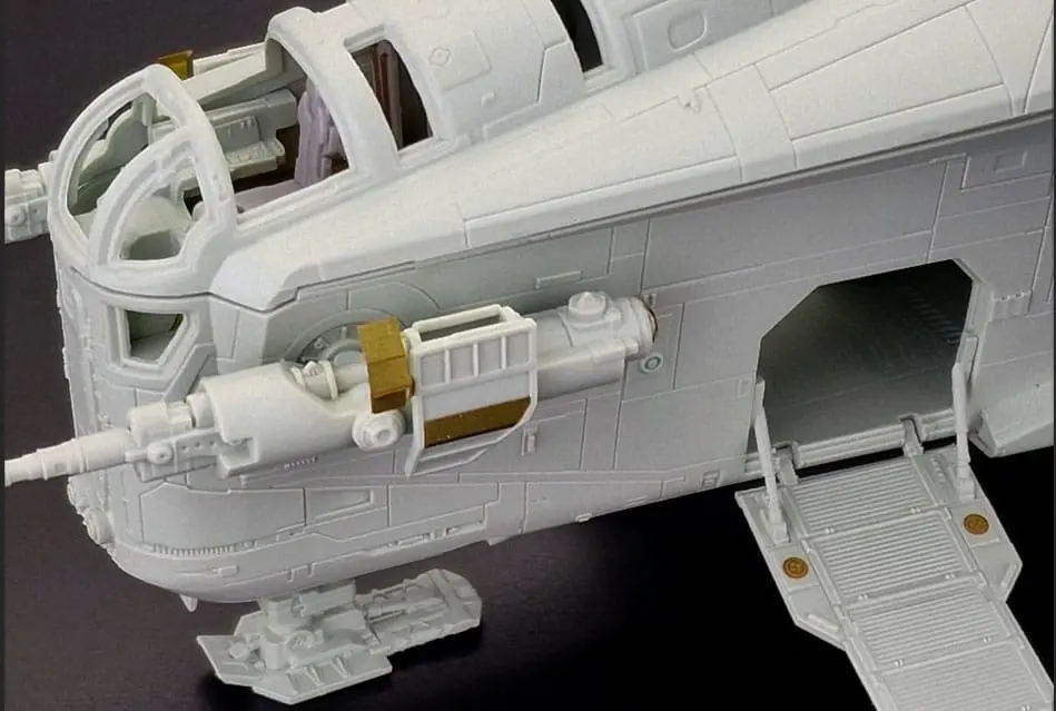 Star Wars: The Mandalorian Razor Crest &quot;Platinum Edition&quot; modell készlet termékfotó