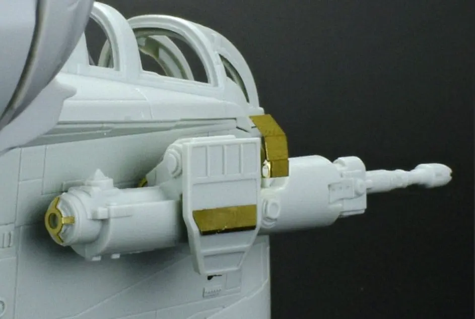 Star Wars: The Mandalorian Razor Crest &quot;Platinum Edition&quot; modell készlet termékfotó