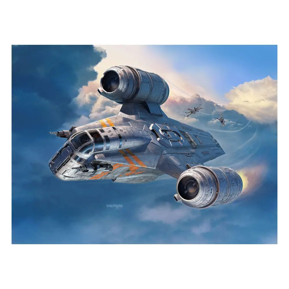 Star Wars The Mandalorian Razor Quest adventi kalendárium termékfotó