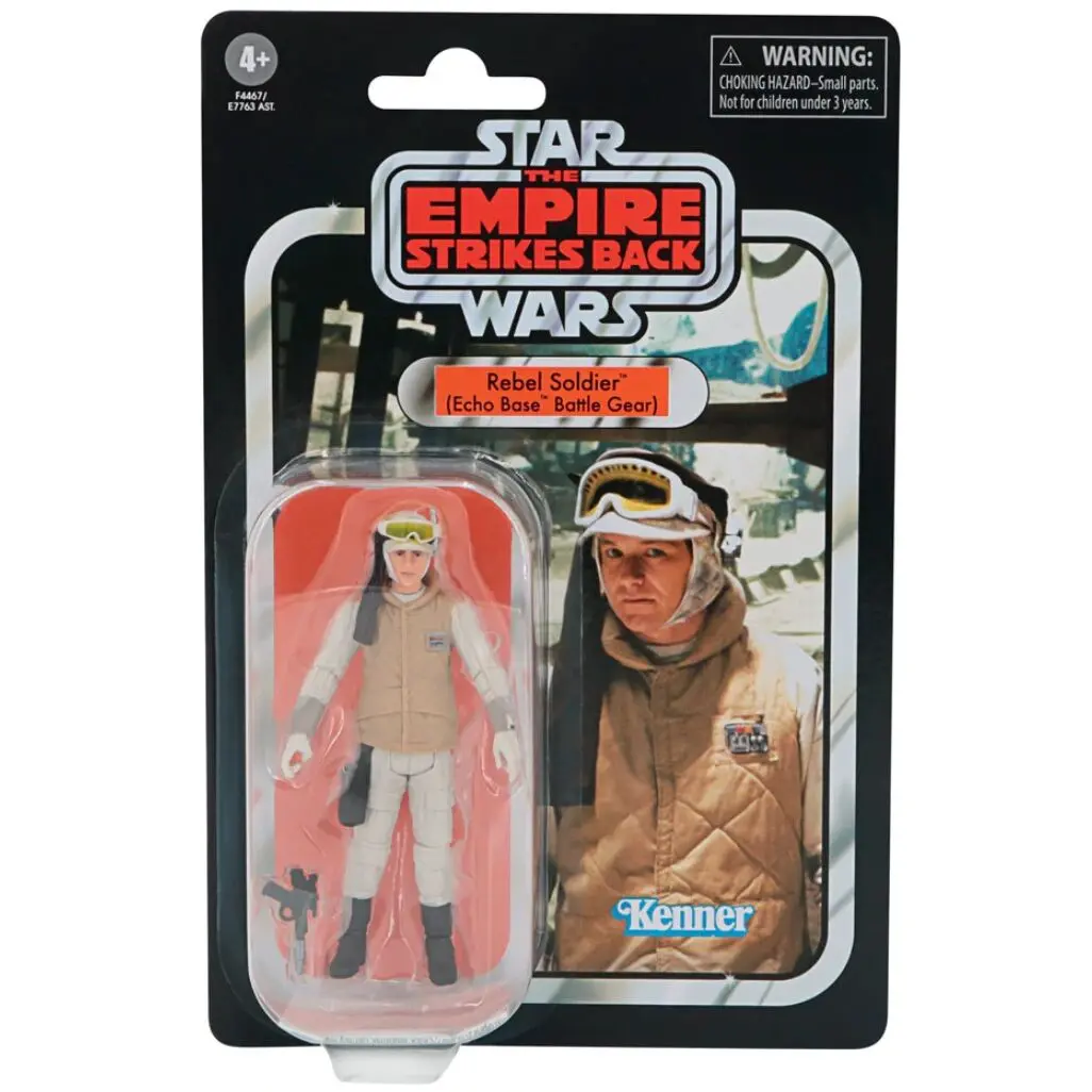 Star Wars The Mandalorian Rebel Soldier Echo Base Battle Gear figura 10cm termékfotó