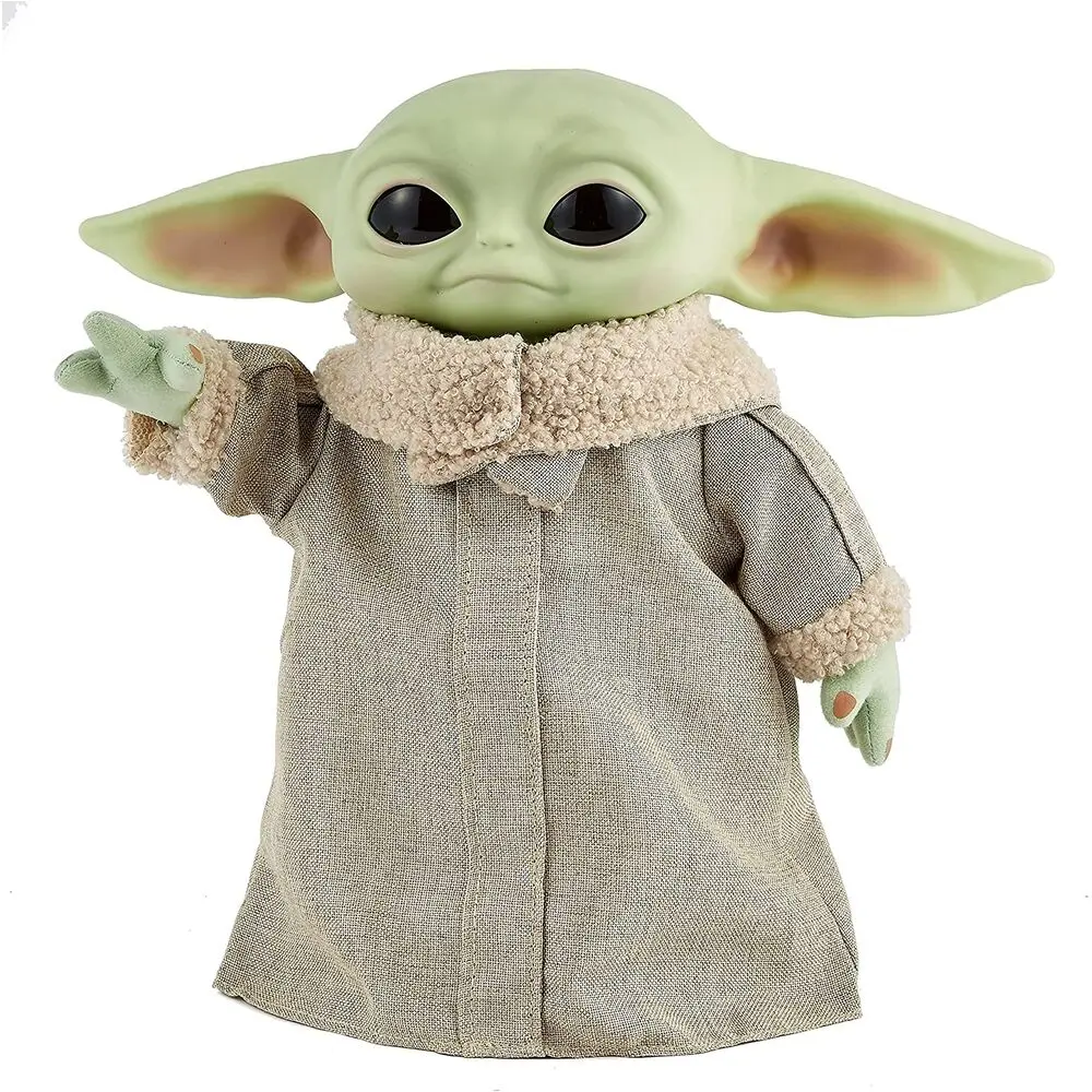 Star Wars The Mandalorian távirányítós Baby Yoda 28cm termékfotó