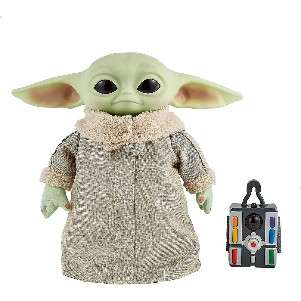 Star Wars The Mandalorian távirányítós Baby Yoda 28cm termékfotó