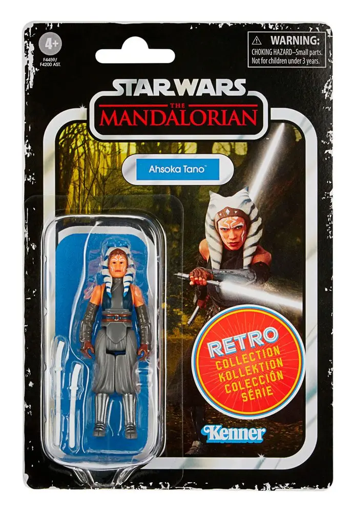 Star Wars The Mandalorian Retro Collection 2022 Ahsoka Tano akciófigura 10 cm termékfotó