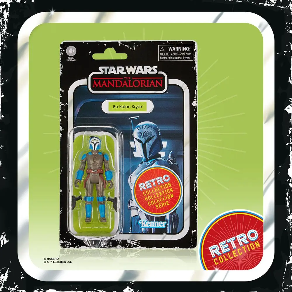 Star Wars The Mandalorian Retro Collection 2022 Bo-Katan Kryze akciófigura 10 cm termékfotó