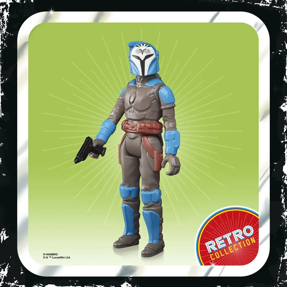 Star Wars The Mandalorian Retro Collection 2022 Bo-Katan Kryze akciófigura 10 cm termékfotó