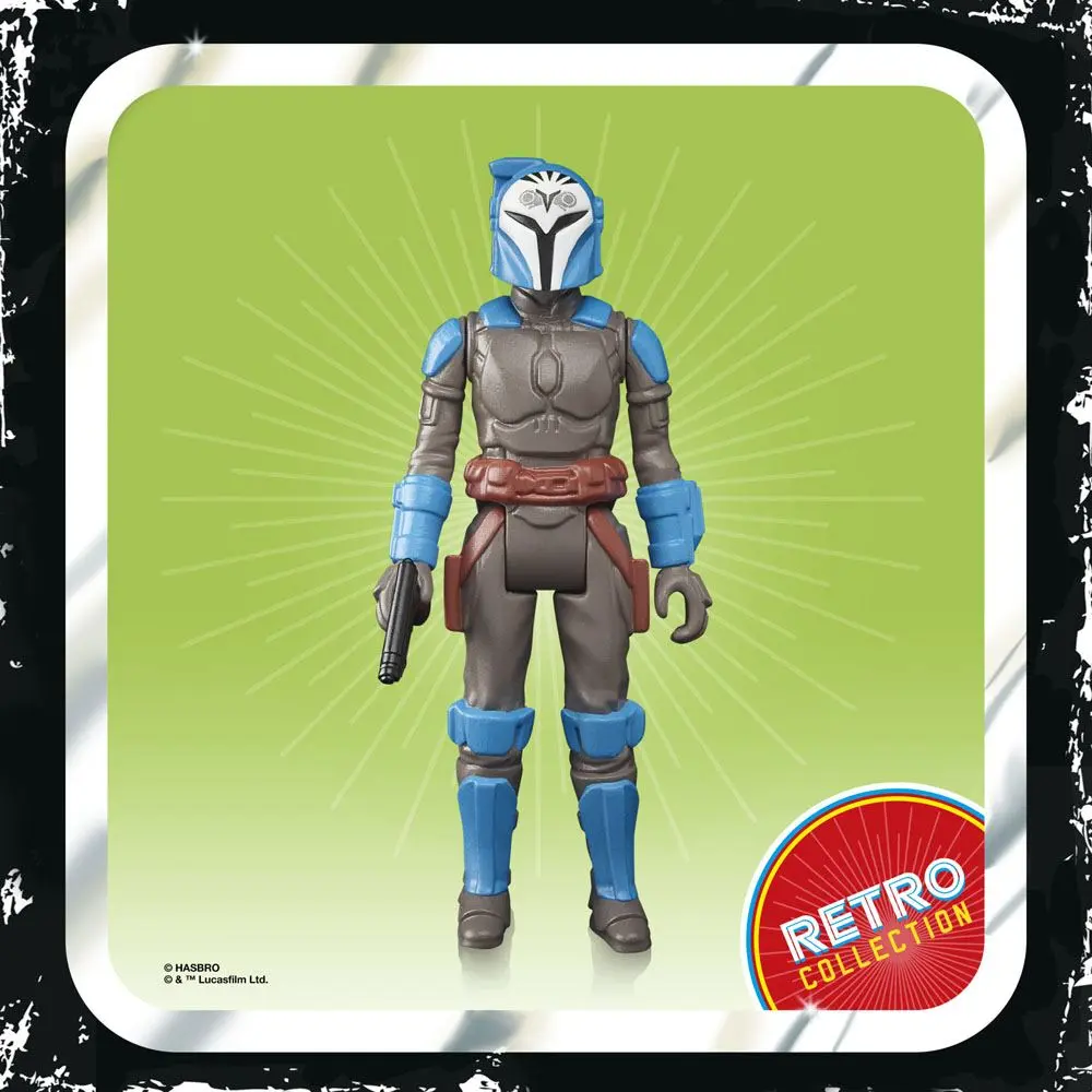Star Wars The Mandalorian Retro Collection 2022 Bo-Katan Kryze akciófigura 10 cm termékfotó