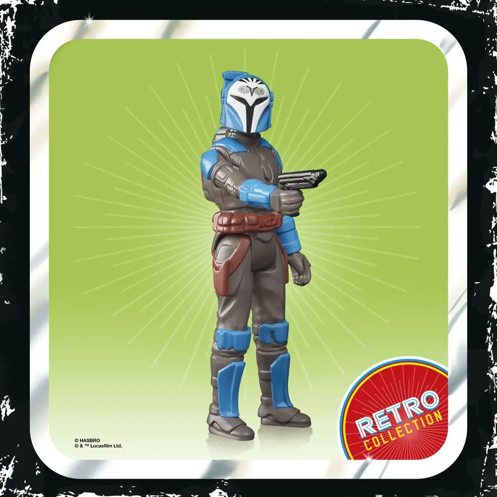 Star Wars The Mandalorian Retro Collection 2022 Bo-Katan Kryze akciófigura 10 cm termékfotó