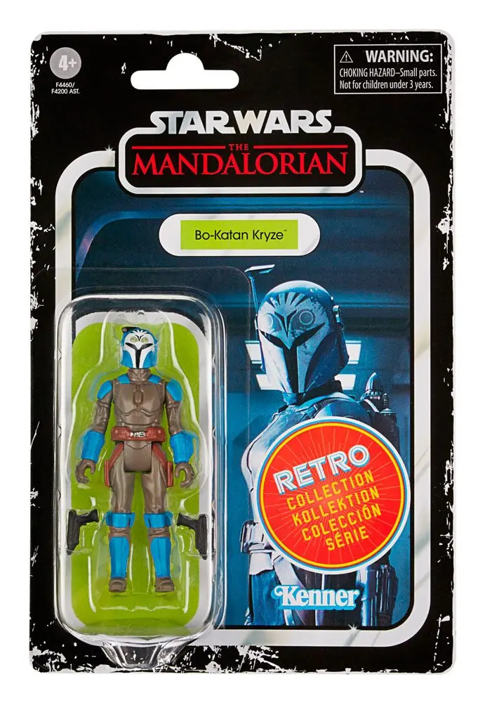 Star Wars The Mandalorian Retro Collection 2022 Bo-Katan Kryze akciófigura 10 cm termékfotó
