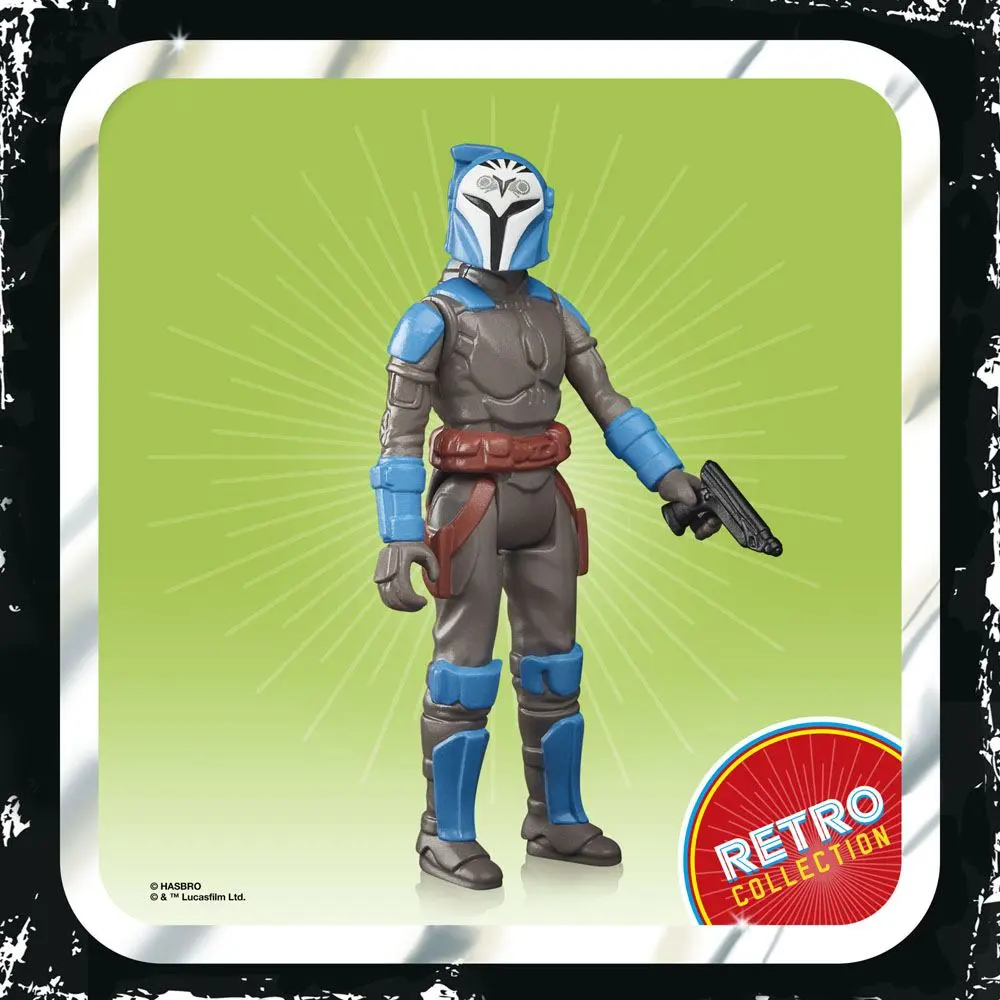 Star Wars The Mandalorian Retro Collection 2022 Bo-Katan Kryze akciófigura 10 cm termékfotó