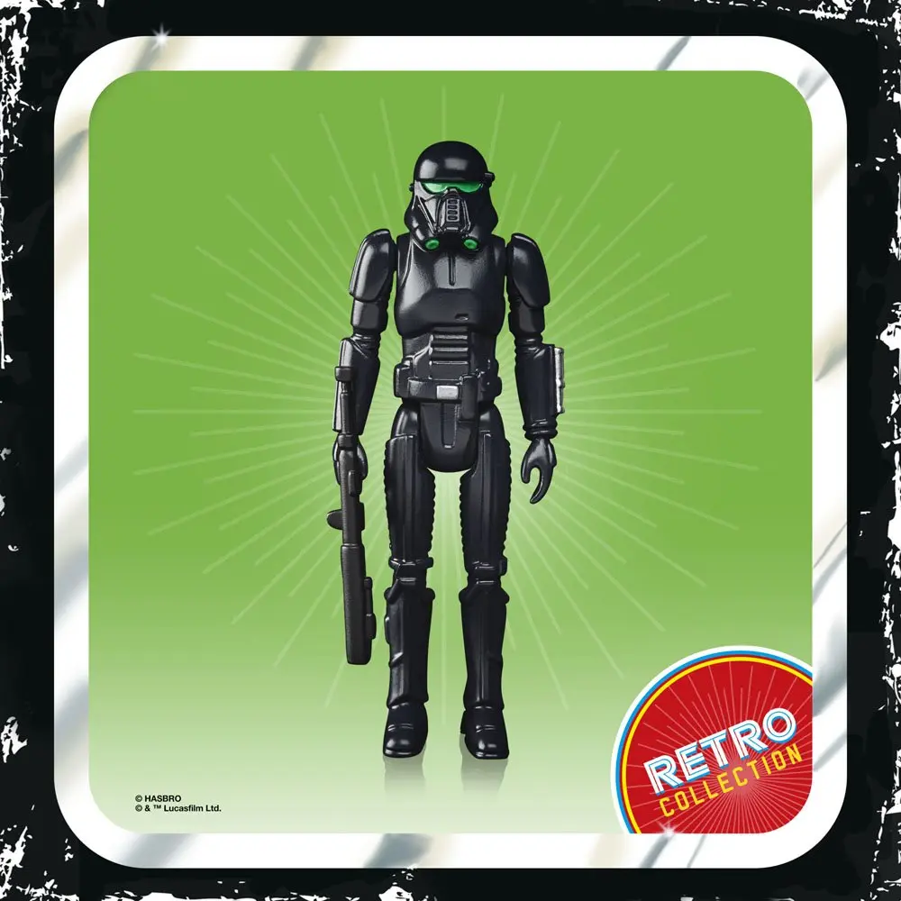 Star Wars The Mandalorian Retro Collection 2022 Imperial Death Trooper akciófigura 10 cm termékfotó