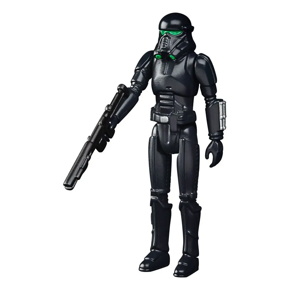 Star Wars The Mandalorian Retro Collection 2022 Imperial Death Trooper akciófigura 10 cm termékfotó