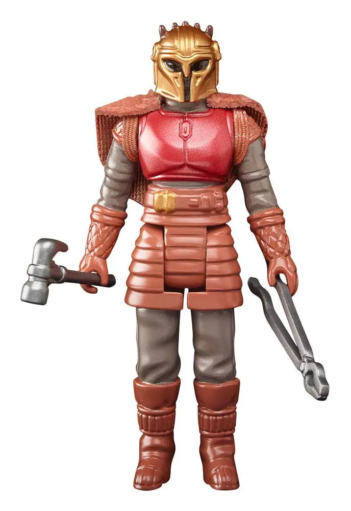 Star Wars The Mandalorian Retro Collection 2022 The Armorer akciófigura 10 cm termékfotó
