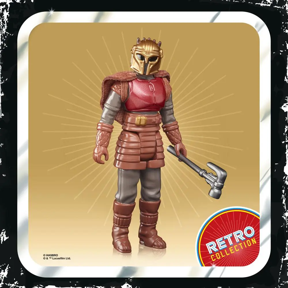Star Wars The Mandalorian Retro Collection 2022 The Armorer akciófigura 10 cm termékfotó
