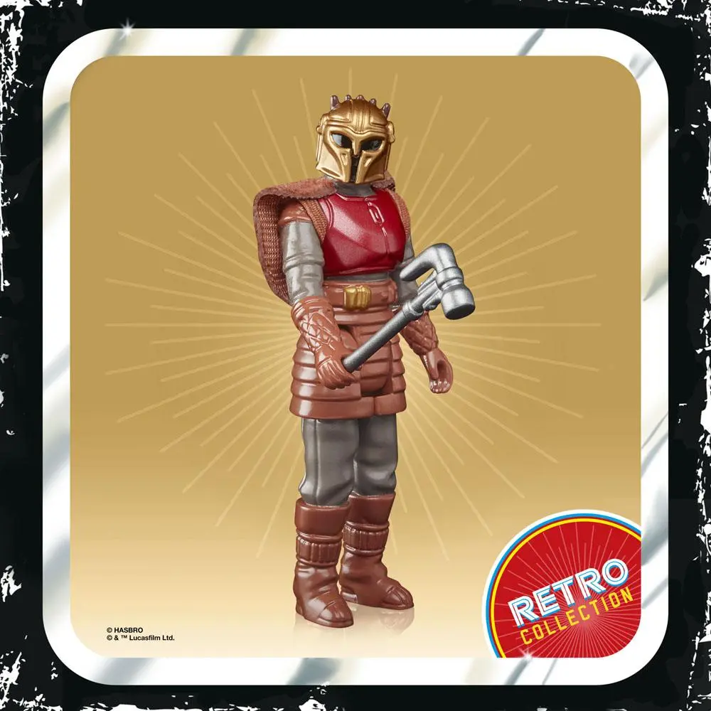 Star Wars The Mandalorian Retro Collection 2022 The Armorer akciófigura 10 cm termékfotó