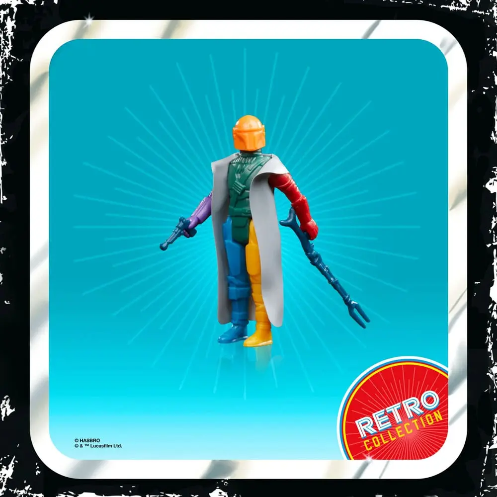Star Wars: The Mandalorian Retro Collection The Mandalorian (Prototype Edition) akciófigura 10 cm termékfotó