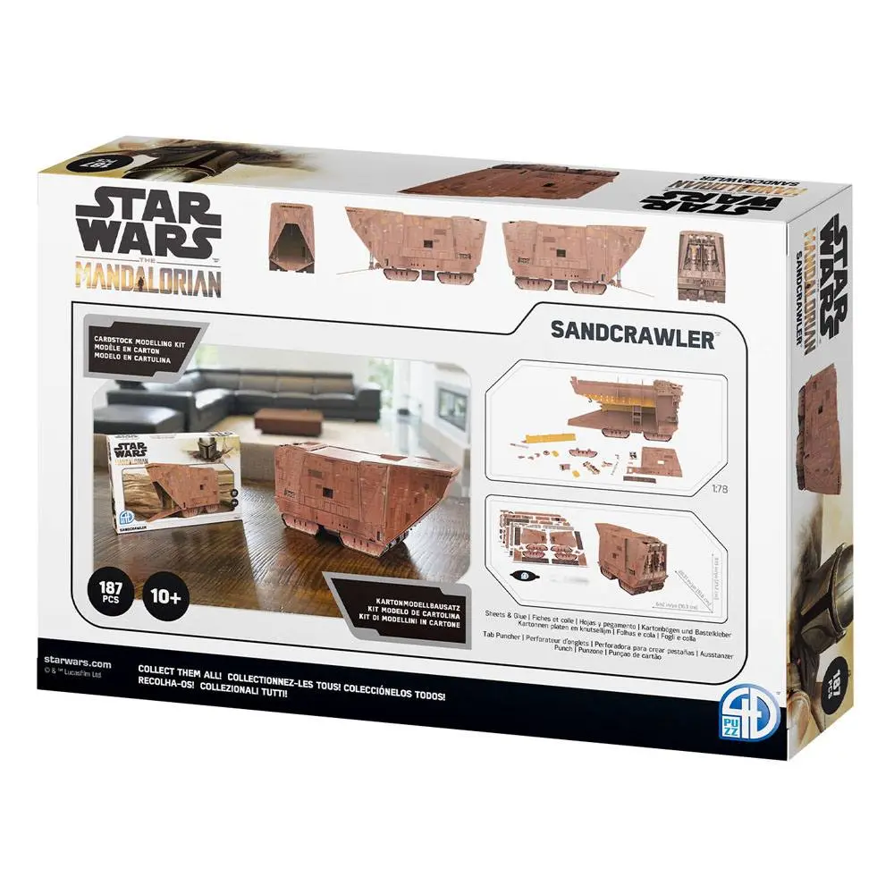 Star Wars: The Mandalorian Sandcrawler 3D Puzzle termékfotó