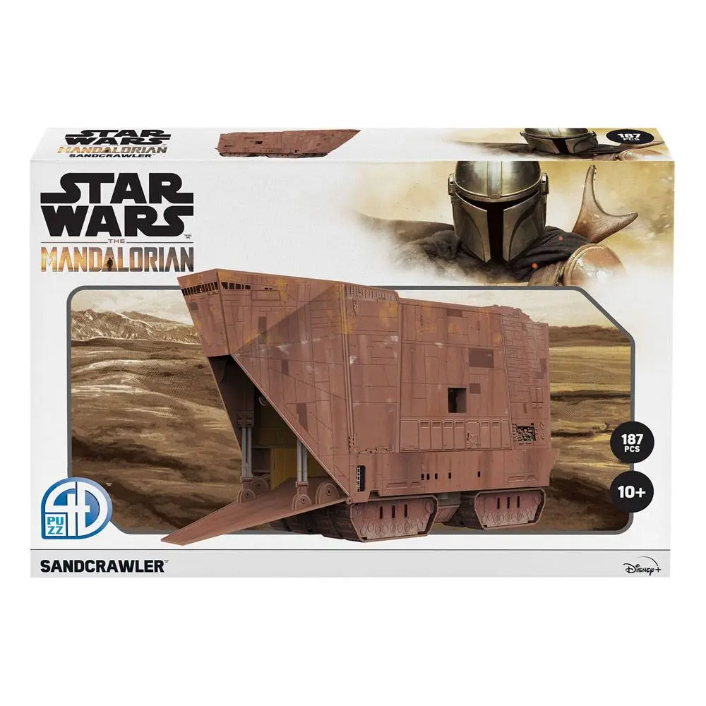 Star Wars: The Mandalorian Sandcrawler 3D Puzzle termékfotó