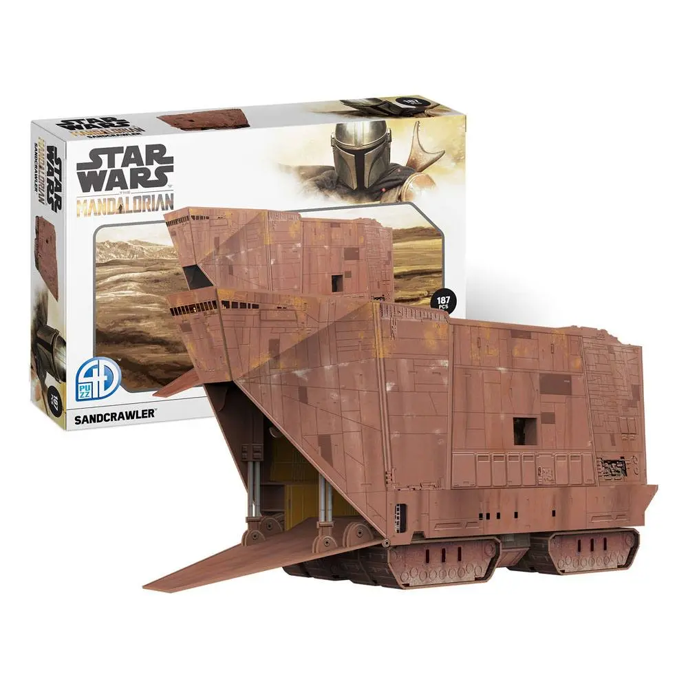 Star Wars: The Mandalorian Sandcrawler 3D Puzzle termékfotó
