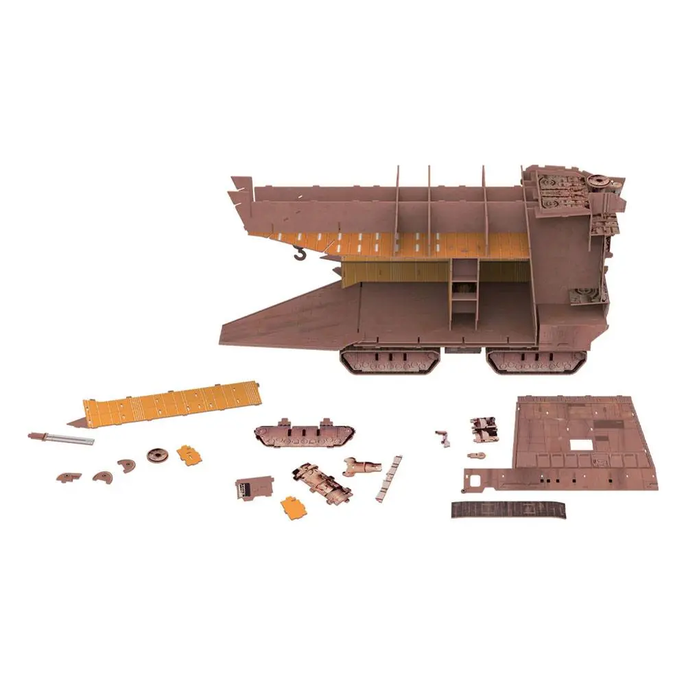 Star Wars: The Mandalorian Sandcrawler 3D Puzzle termékfotó