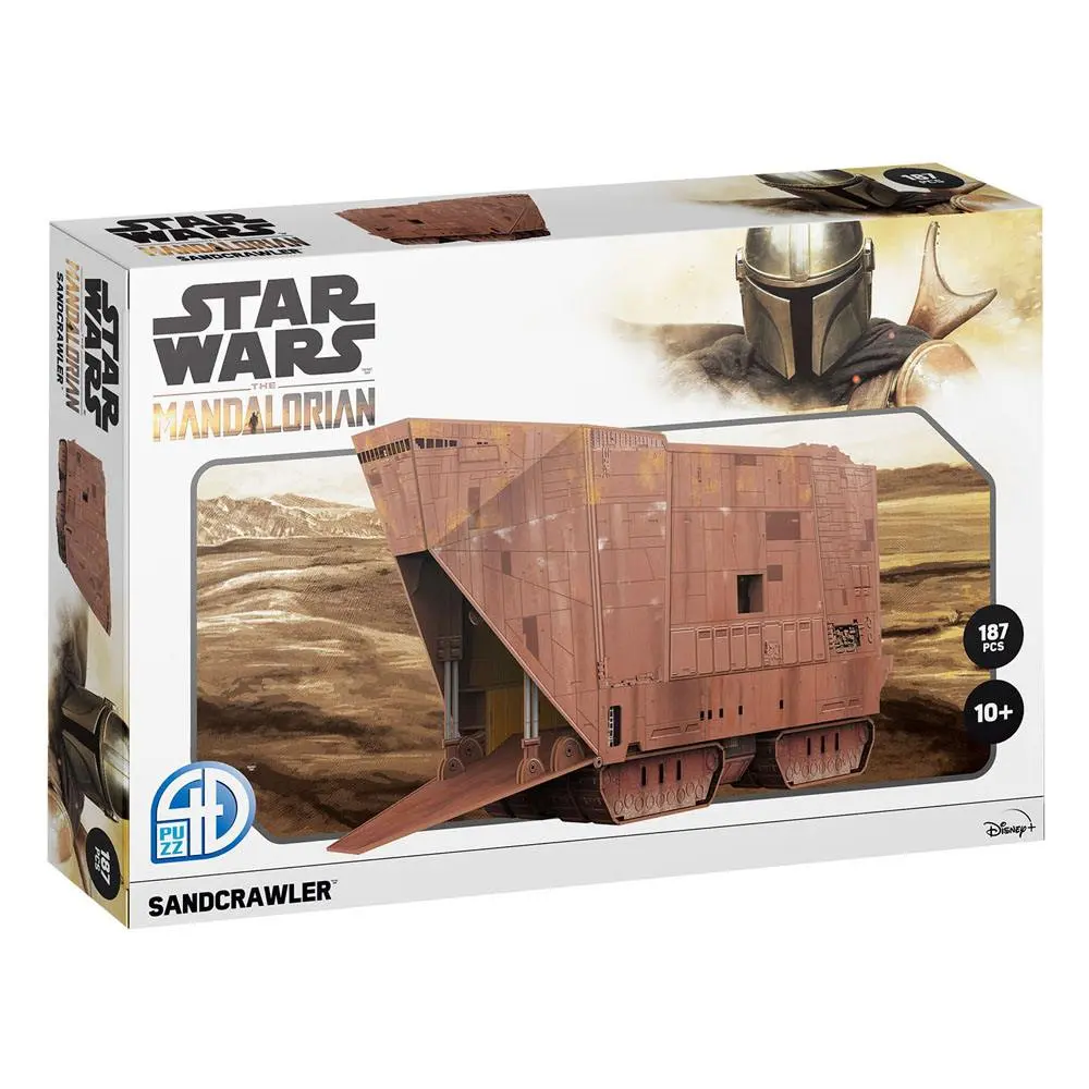Star Wars: The Mandalorian Sandcrawler 3D Puzzle termékfotó